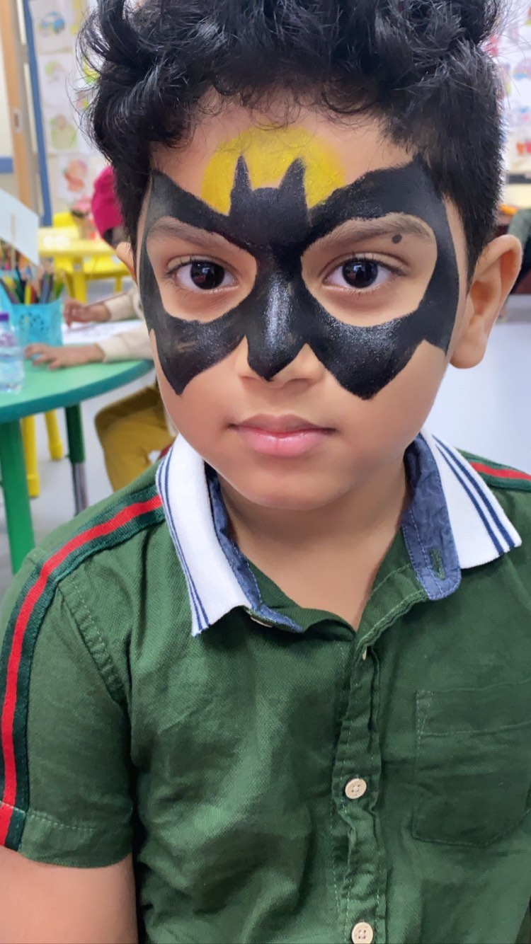 MoonGlow face painting work 6