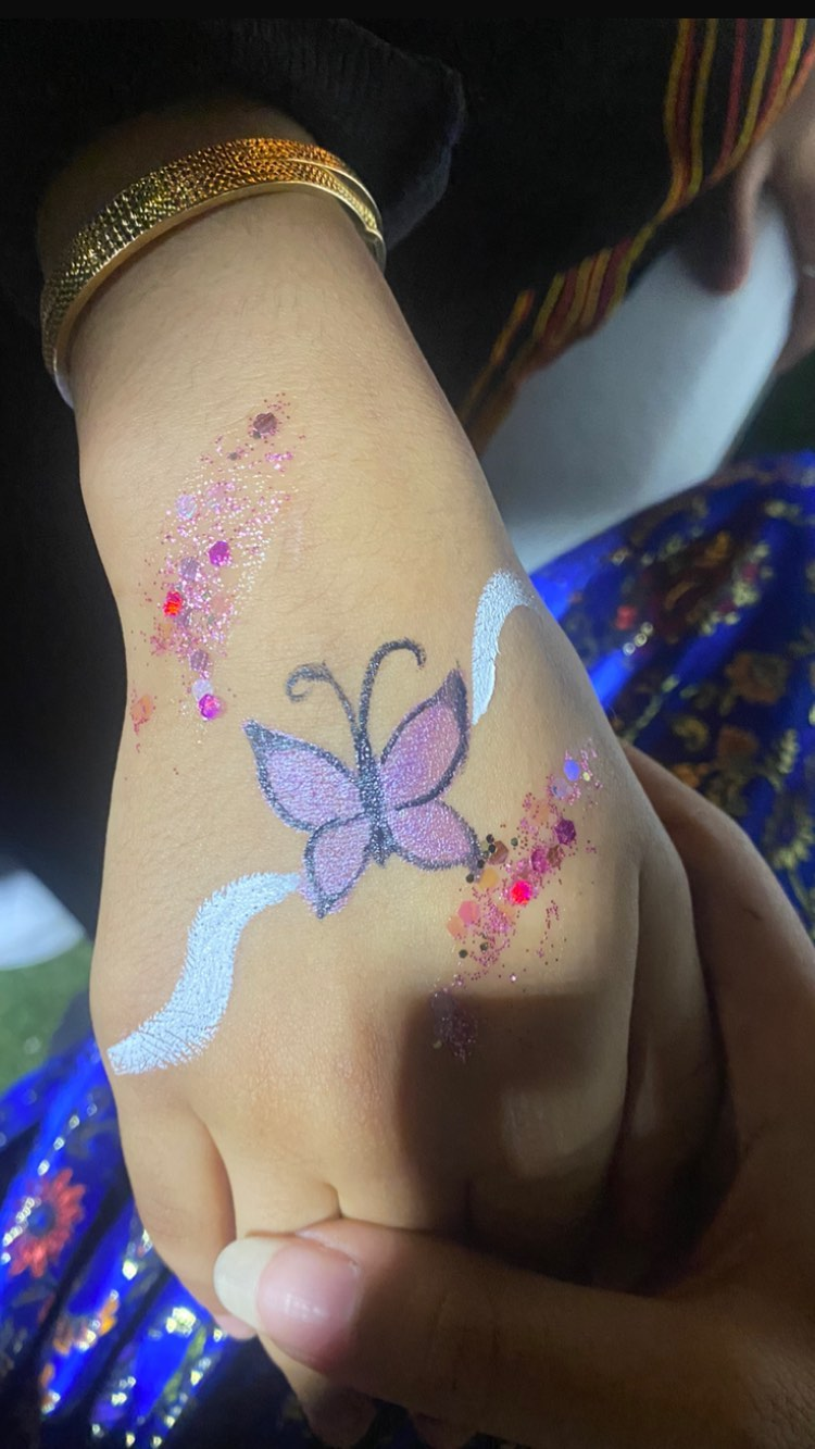 MoonGlow face painting work 5