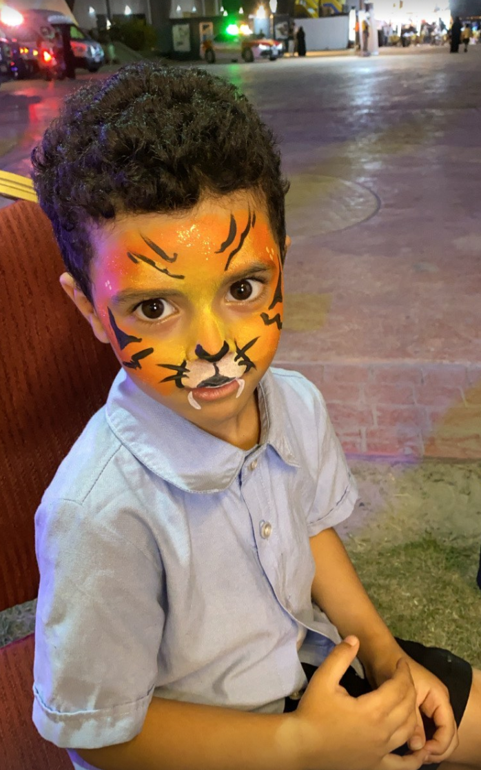 MoonGlow face painting work 8