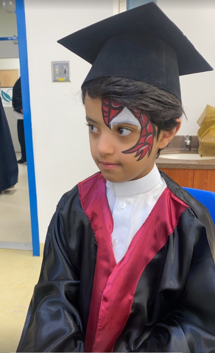 MoonGlow face painting work 9